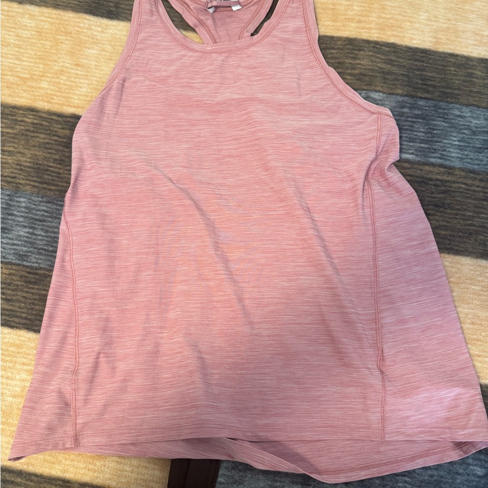 Athleta pink sz M EUC athletic tank top